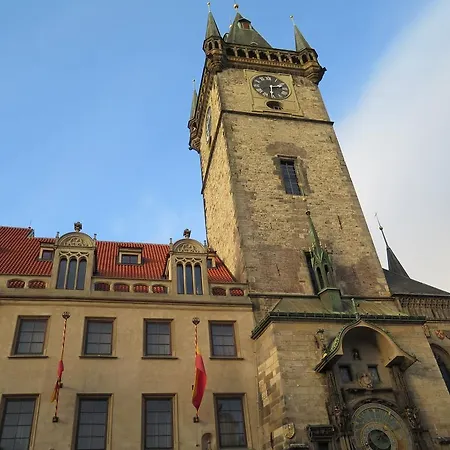 Astronomical Clock Apartment Prague